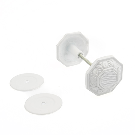 Ручка-кнопка РД-1-ПП (08-Ш-001) (белый)