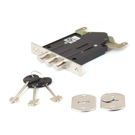 Замок врезной ЗВ8 802.1.0 (3 кл)