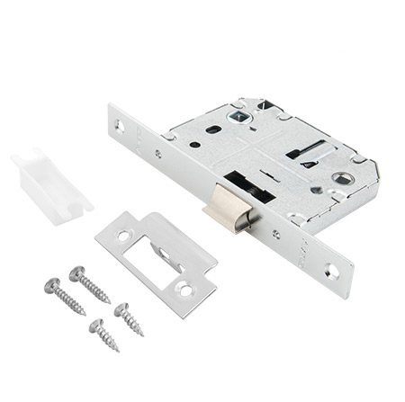 Защёлка врезная с фиксацией Avers 5600-WC-CR