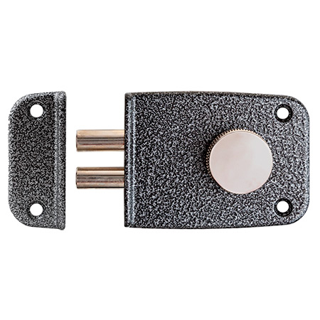 Замок накладной Apecs R03-C-GR (ЗН1-1 КЗ)