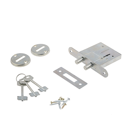 Замок врезной Омега-ЗВ8-4 2р (3 кл)