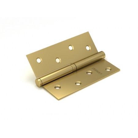 Петля съемная 413/BL-4 100x75x2,5 SB right (мат. золото) правая БЛИСТЕР