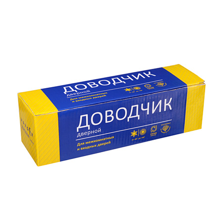 Доводчик дверной Vanger DC-45-BL