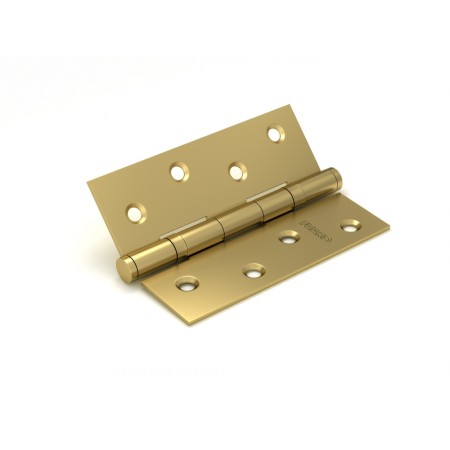 Петля универсальная 2BB 100x75x2,5 SB (мат. золото)