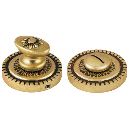 Ручка поворотная WC-BOLT BK6/CL-FG-10 Французское золото