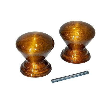 Ручка-кнопка ЙО-ПАЛИСАНДР (конус)