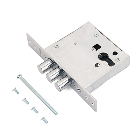 Корпус врезного замка BORDER 87316-ЗВ1-8Г