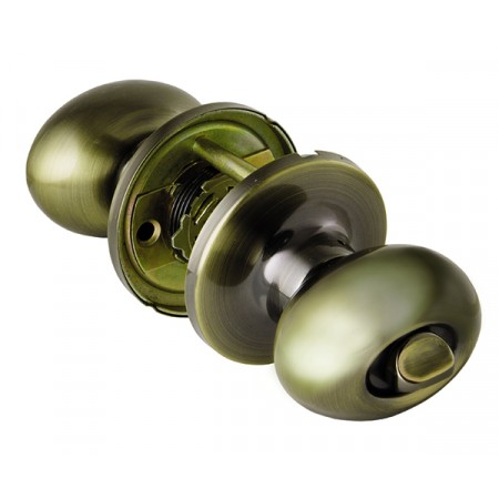 Ручка защелка  693 AB-B (бронза) фик.