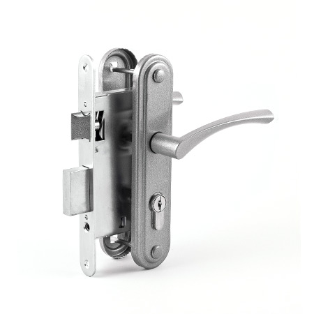 Замок врезной Омега-ЗВ7 (бриллиант)