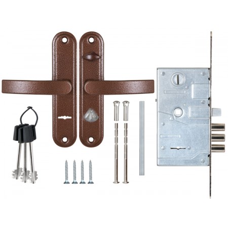 Замок врезной ЗВ9-8.З/13 (КЛП2-88).ЗП.РФ46Л-002.Ш.У3 /88011/