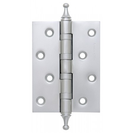 Петля универсальная 500-A4 100x75x3 SC Матовый хром Box