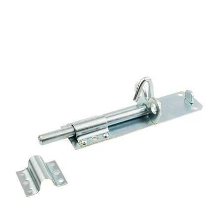 Задвижка накладная СИ ЗТ-150 (цинк белый)