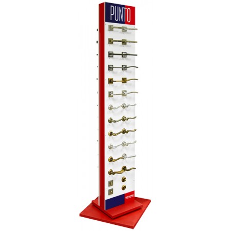 СТЕНД PUNTO P2-1 - поворотный 2х сторонний с товаром