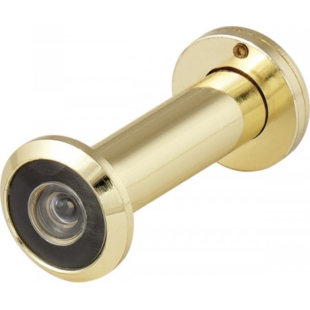DVZ2, глазок, 16/200/60x100 (оптика пластик, угол обзора 200) GP Золото (подвес)