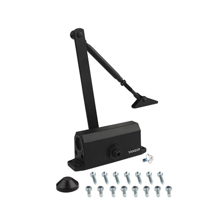 Доводчик дверной Vanger DC-45-BL