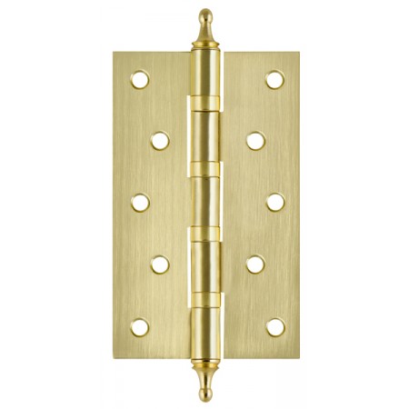 Петля универсальная 4BB/A/BL 125x75x2,5 SB (мат. золото) БЛИСТЕР