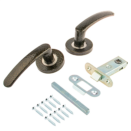 Защелка Зенит-ЗЩ2.08 (бронза)