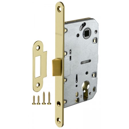 Корпус замка PLASTIC P85C-50 SG мат. золото