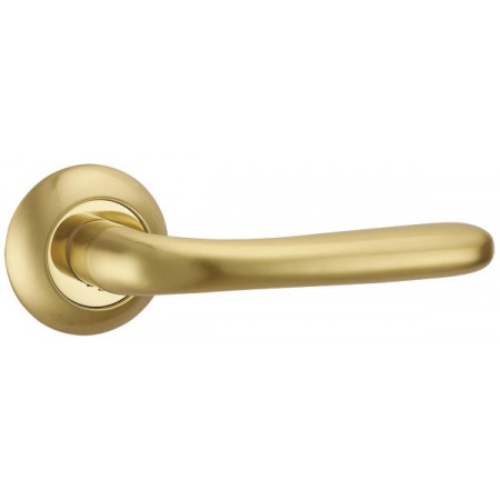 Ручка раздельная SIMFONIA TL SG/GP-4 матовое золото/золото