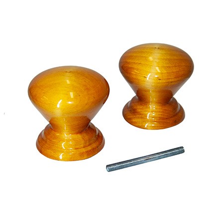 Ручка-кнопка ЙО-ЛИСТВЕННИЦА (конус)