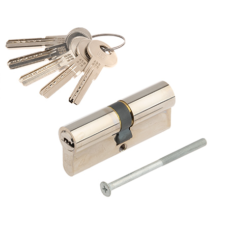 Цилиндровый механизм Гардиан GB 72(36/36) Ni 5кл.
