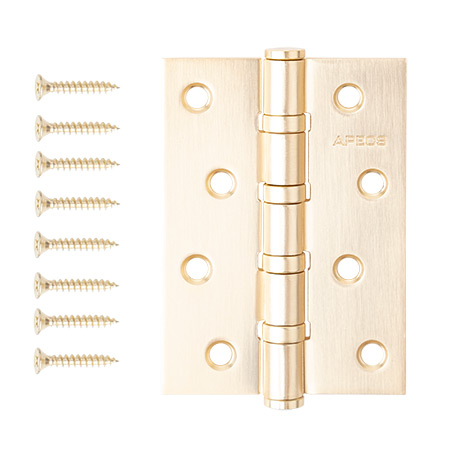 Петля врезная Apecs 100*70-B4-Steel-GMS