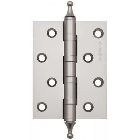 Петля универсальная 500-A4 100x75x3 PN Перламутровый никель Box