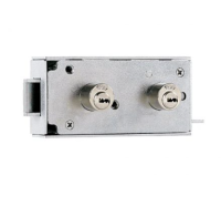 Депозитный замок с банковским ключом AGA 546