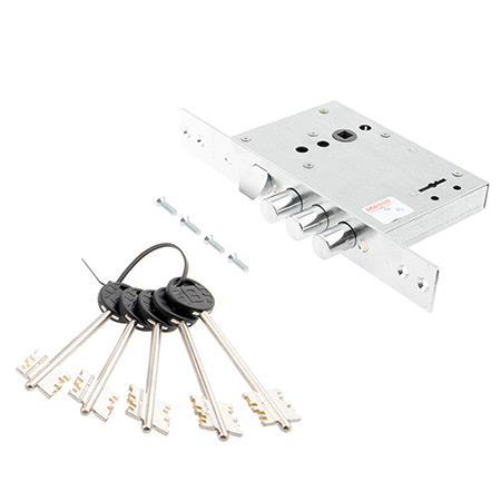 Замок врезной BORDER 87317-ЗВ9-8Г