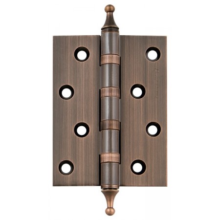 Петля универсальная 500-A4 100x75x3 AC Медь Box