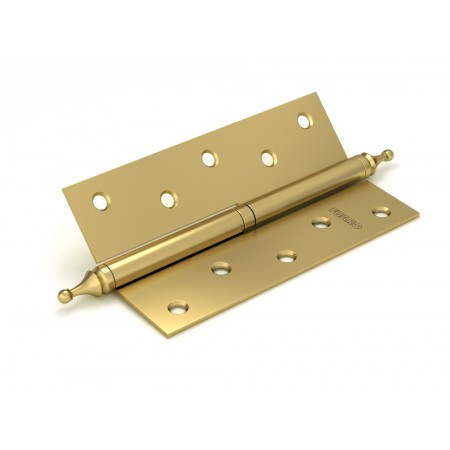 Петля съемная 410-5 125x75x2,5 SB left (мат. золото) левая