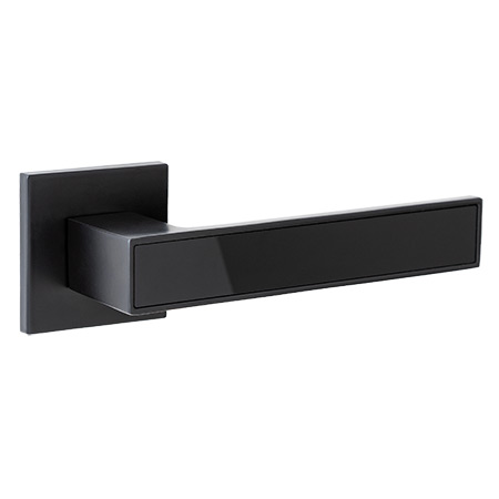 Ручки дверные Code Deco Click H-30111-A-BLM/B