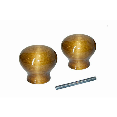 Ручка-кнопка ЙО-ПАЛИСАНДР премиум