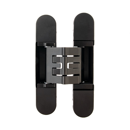 Петля врезная скрытой установки Apecs 135*27/130*27-3D-BLM (R13,5)