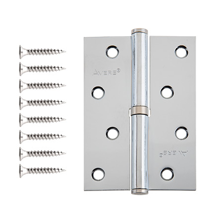 Петля врезная Avers 100*70*2,5-B-CR-L