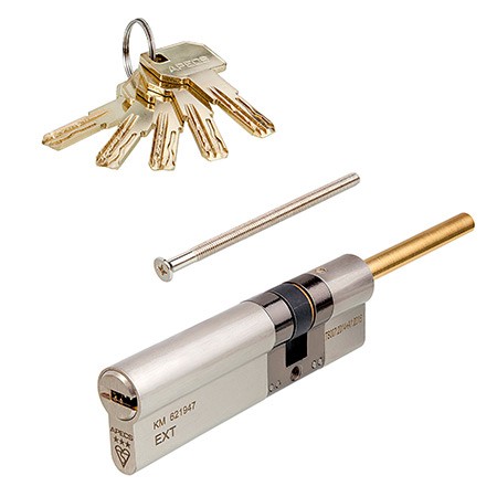 Цилиндровый механизм Apecs MP-105(35S/70)-S/65-NI