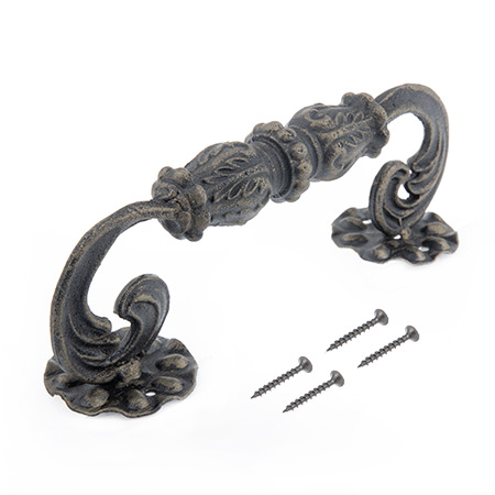 Ручка-скоба "АЖУР" (бронза)