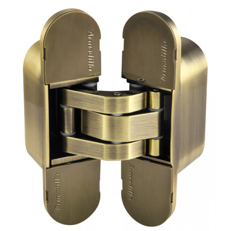 Петля скрытой установки  с 3D-регулировкой UNIVERSAL 3D-ACH 60 AB Бронза