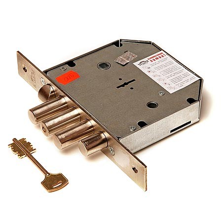 Замок врез. Гранит 1.06.40  (С бонками, без планки, без тяг)