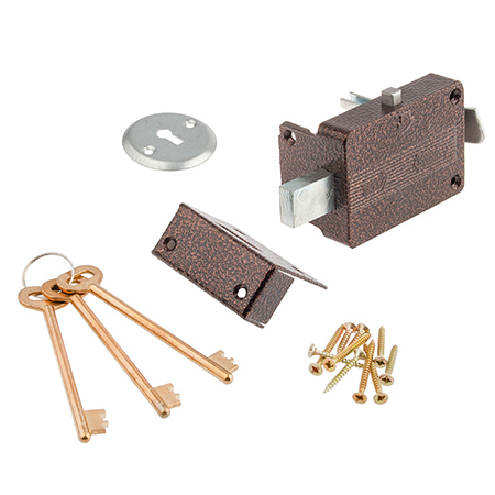 Замок накладной Москва-ЗН4А1