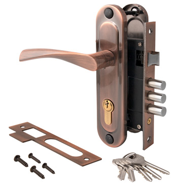 Замок врезной Apecs 1023/60-AC