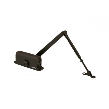 Доводчик дверной морозостойкий LY2 65 кг (коричневый)