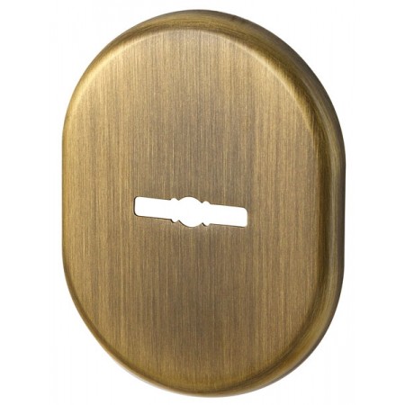 Декоративная накладка на сувальдный замок PS-DEC (ATC Protector 1) AB-77 Бронза