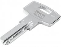 Механизм цилиндровый "Мауер Элит" /ключ-ключ-87мм/41-46/ цвет латунь 5 ключей в комплекте