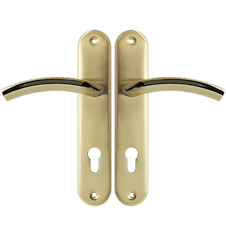 Ручки на планке Apecs HP-85.0926-AL-GM/G