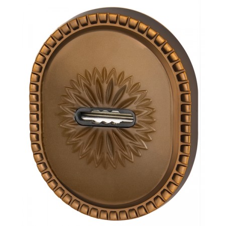 Декоративная накладка на сувальдный замок PS-DEC CL (ATC Protector 1) BB-17 Коричневая бронза
