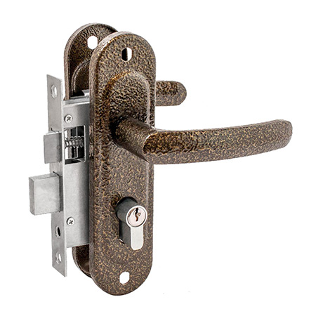 Замок врезной ЗВ 4-50.02 (бронза)