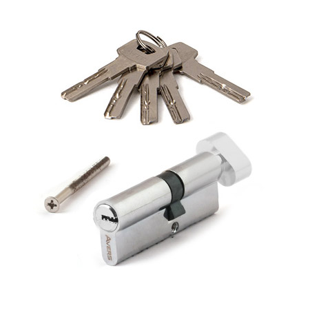 Цилиндровый механизм Avers ZM-80(35C/45)-C-CR (блистер)