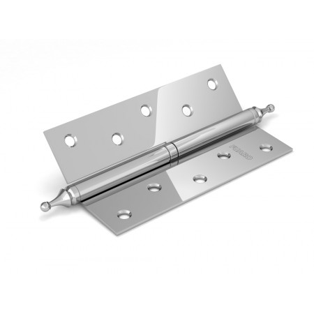 Петля съемная 410-5 125x75x2,5 CP left (хром) левая