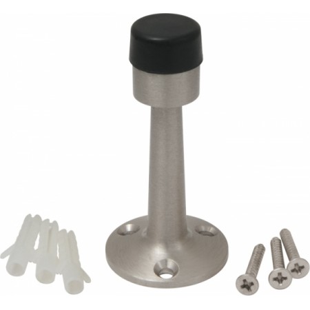 Упор дверной настенный DH033ZA SN Мат. никель